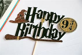 Image result for Hapoy Birthday Harry Potter