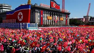 Image result for North Korea Parade Picture Frame