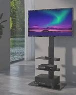 Image result for Back Panel TV Floor Stand