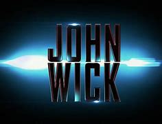 Image result for John Wick Logo