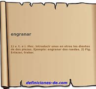 Image result for engranar