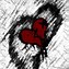 Image result for Cool Emo Hearts