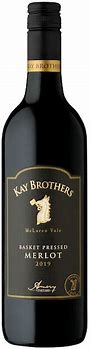 Image result for Kay Brothers MGM Merlot Grenache Mataro Amery