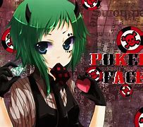 Image result for Anime Pose Poker Face