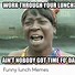 Image result for Out to Lunch Funny