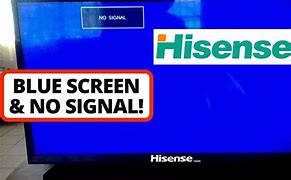 Image result for TV Blue Screen No Signal
