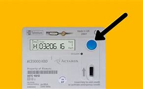 Image result for Prepayment Meter Switch On Gas Buttons