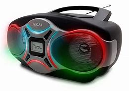 Image result for Akai Portable Stereo