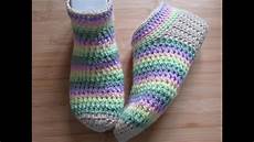 crochet socks crochet slippers bed socks tutorial happy crochet crochet socks crochet slippers bed socks tutorial happy crochet