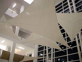 Image result for Fabric Ceiling Canopy