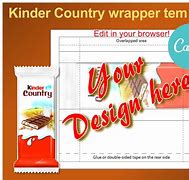 Image result for Kinder Logo Wrapper