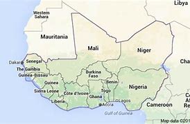 Image result for West Africa Google Map