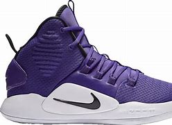Image result for Purple Nike Basketball Shoes