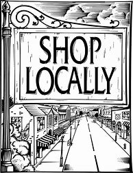 Image result for Shop Local Sayings