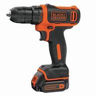 Image result for Black and Decker Cordless Drill Battery 12V