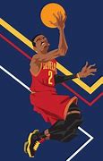 Image result for NBA Cartoon Kyrie