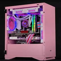 Image result for Pink CPU Computer