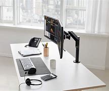 Image result for Ergonomic Monitor Stand