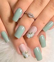 Image result for Summer Nails 2018 Green