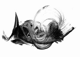 Image result for Black and White Abstract Art