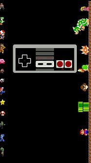 Image result for Retro Nintendo Wallpaper