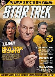 Image result for Star Trek Magazine Show
