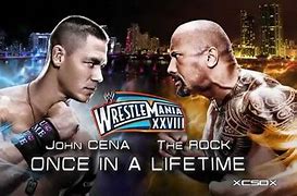 Image result for WWE Wrestlemania 28 Match Card