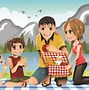 Image result for Parent and Child Playing Clip Art
