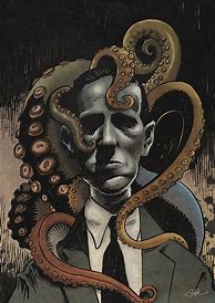 Image result for Lovecraft Cthulhu Mythos Art