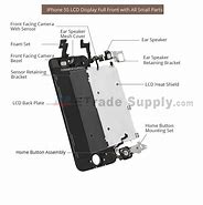 Image result for iPhone 5 Screen Ribbon Diagram
