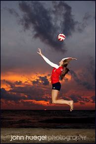 Image result for Volleyball Senior Portrait Ideas
