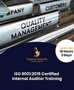 Image result for Certified Internal Auditor Training ISO 9001