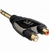 Image result for 1 4 to RCA Adapter