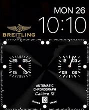 Image result for Breitling Apple Watch Face