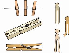 Image result for Clothespin Outlines