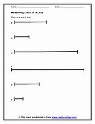 Image result for Measuring Lines Worksheet