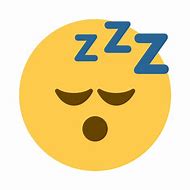 Image result for Sleep Emoji