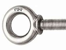 Image result for Stainless Eye Bolt