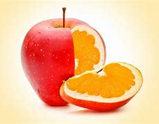Image result for Orange Colour Apple