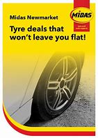 Image result for Midas Tyre Logo