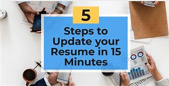 Image result for Update Your Resume