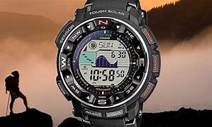 Image result for Casio Pro Trek PRW-2500 Multifunction Watch