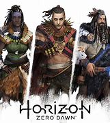 Image result for Horizon Zero Dawn Character Concept Art
