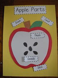 Image result for Apple Tree Name Craft