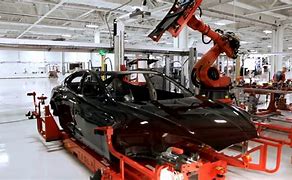 Image result for Tesla Factory Robots