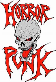 Image result for Horror Punk Art