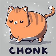 Image result for Chonk Cat Cartoon