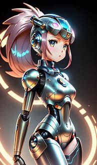 Image result for Robot Anime Girlfriend