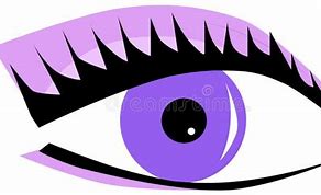 Image result for Purple Eyes Cartoon