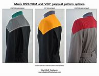 Image result for Star Trek Dress Uniform Pattern